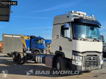 Камион Renault 200 T 380 T 6X2 RHD Standklima Liftachse 0kg Ladebordwand Automatic Euro 6