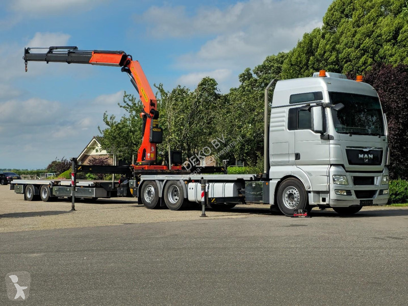 Camión MAN 26.400 6x2 CRANE TRUCK!! PALFINGER...