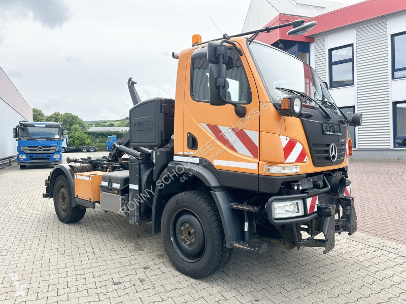 شاحنة Unimog U 20 4x4 U 20 4x4, City-Abroller,...