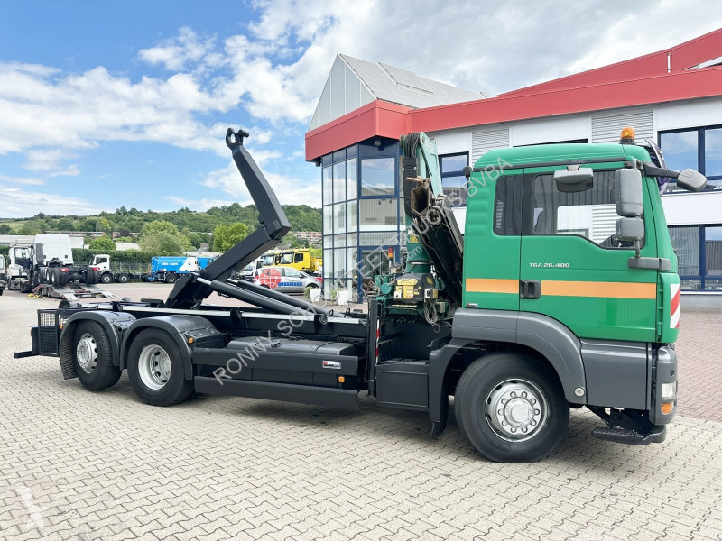 شاحنة MAN TGA 26.480 6x4H-4 BL TGA 26.480...