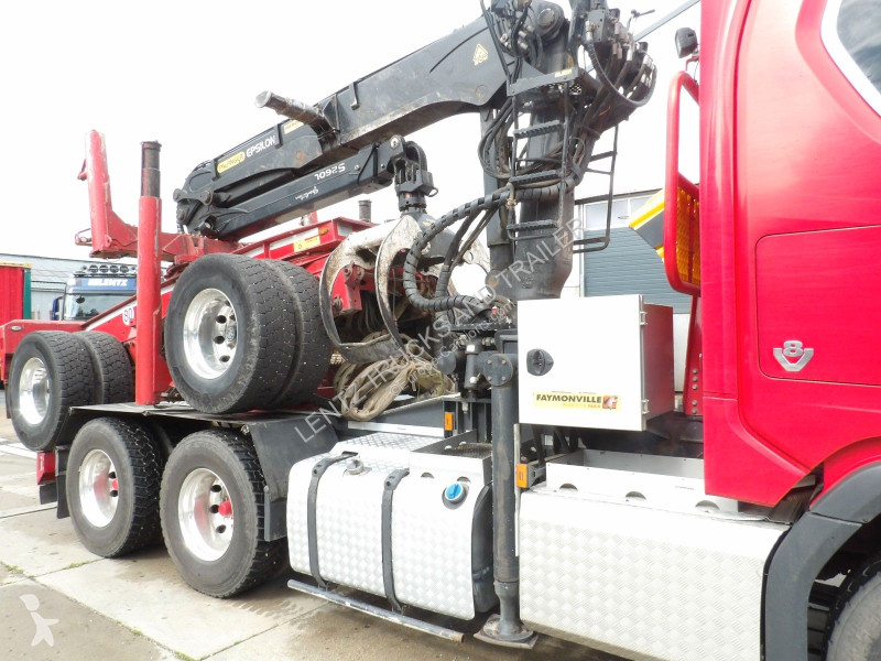 شاحنة Scania R650-6X4-EPSION 260-FAYMONVIE-TOP