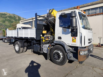 شاحنة قلابة ذات تفريغ خلفي وجانبي Iveco
