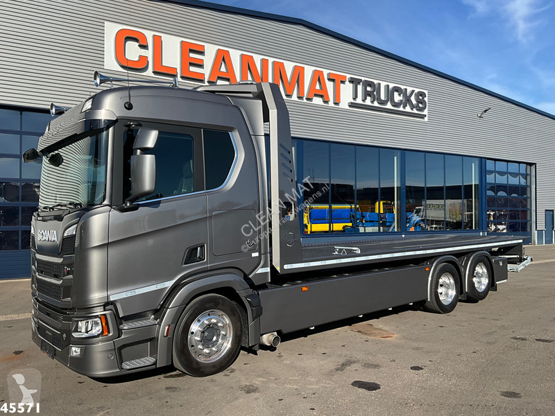 شاحنة Scania 590 V8 6x2 etarder...
