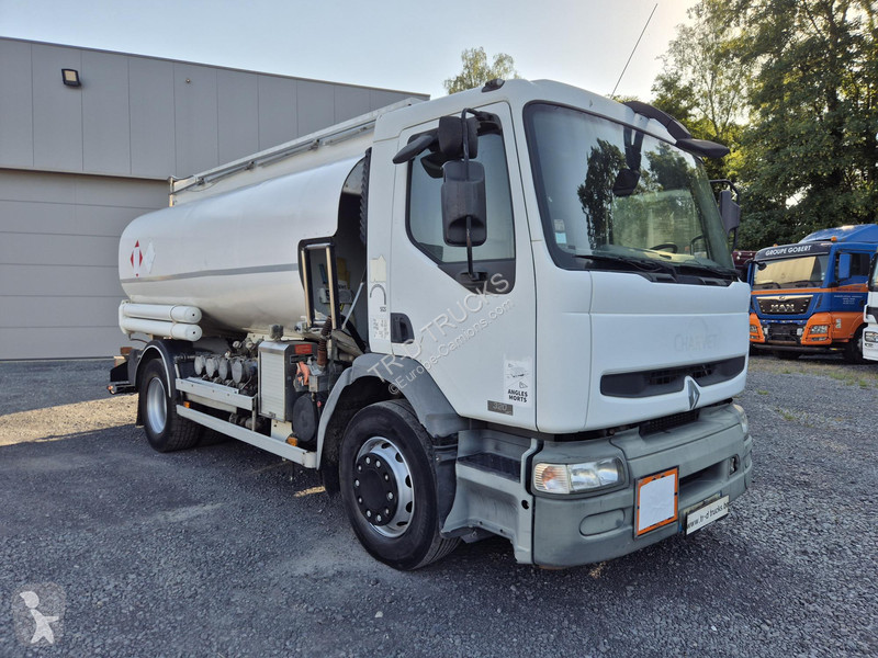 شاحنة Renault 320 13000L FUEL / CARBURANT - 4...