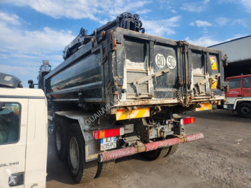 Lastbil dobbeltske Scania