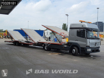Mercedes Atego 1230 4X2 Kuvvetli car transporter 6 spots Hydraulic Winch Automatic Euro 6 truck
