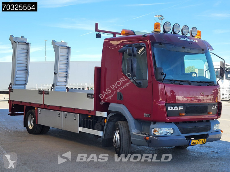 شاحنة DAF 180 CF 4X2 12t Machine Transporter...