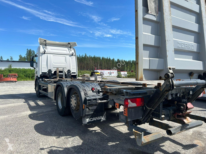 شاحنة Scania P 500 6x2*4 OCATION SWEDEN ! / 9...