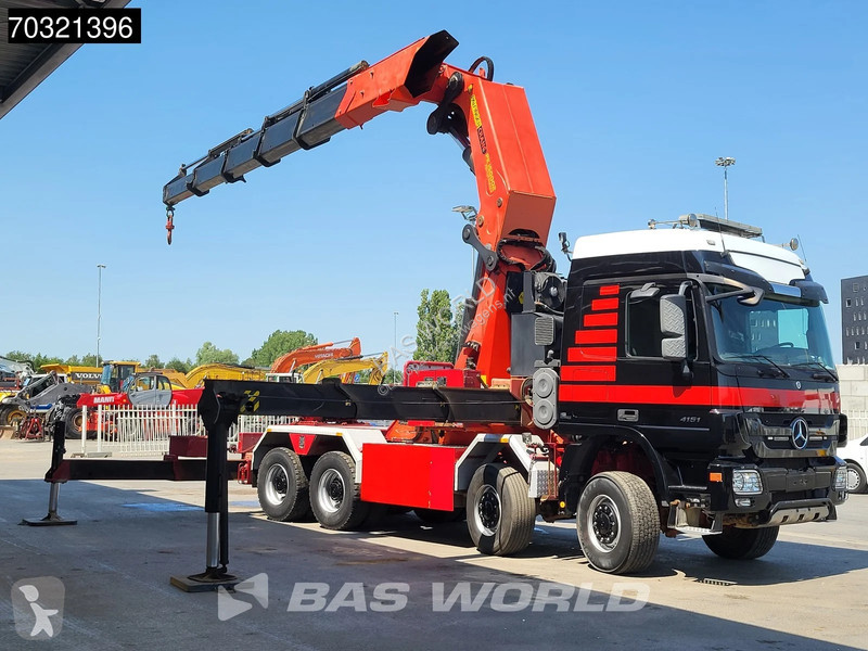 شاحنة Mercedes 4151 8X8 8x8 Palfinger PK150002...
