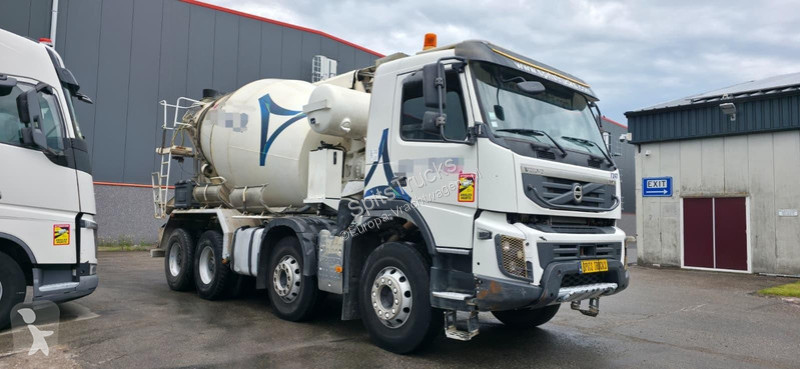 Beton Volvo LIEBHERR