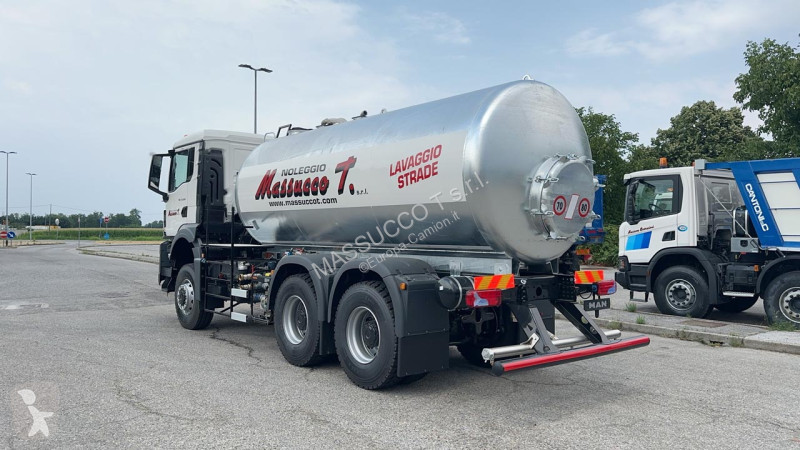 شاحنة MAN TGS 33.520 6X6