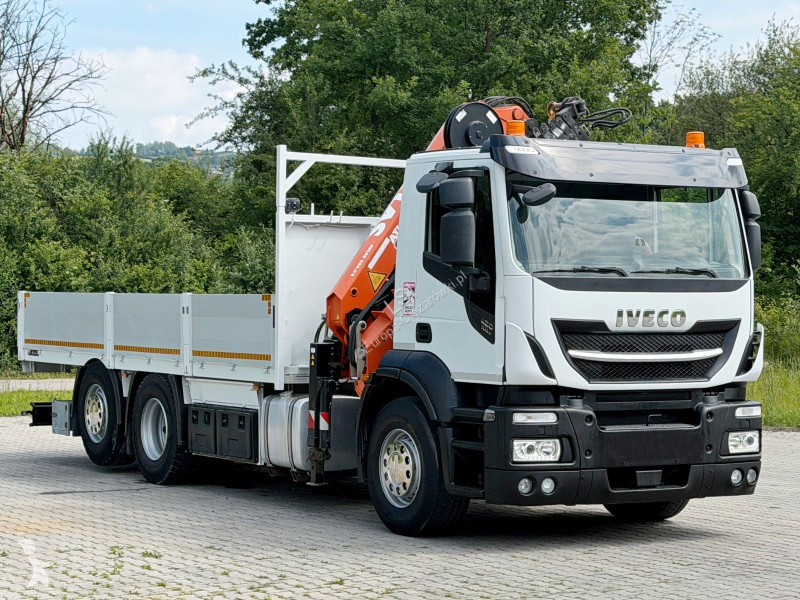 شاحنة Iveco 420 * PRITSCHE 6,00* ATLAS...