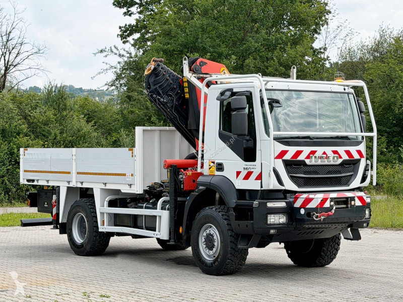 شاحنة Iveco TRAKKER 360*PRITSCHE 4,50*PK 26002...
