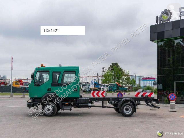 Ciężarówka Renault MIDLUM 4x4 Doka Chassis