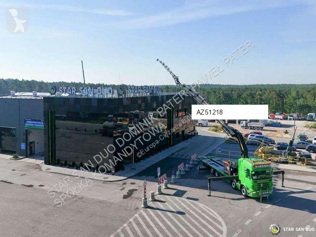Camion Scania R480 8x2 PALFINGER PK 78002 Crane...