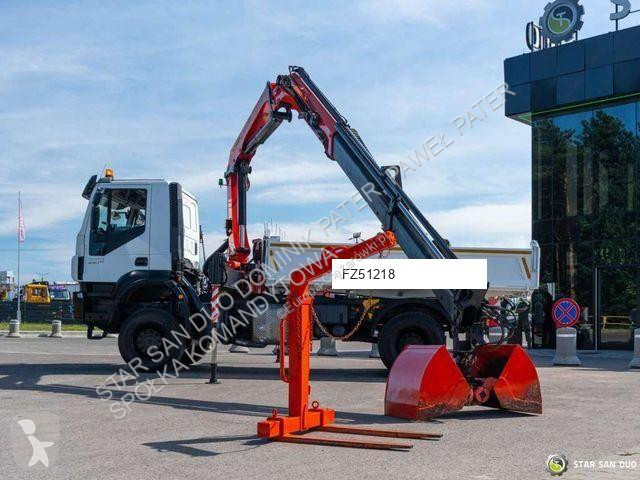 شاحنة Iveco TRAKKER 450 4x4 Palfinger 18002 EH...