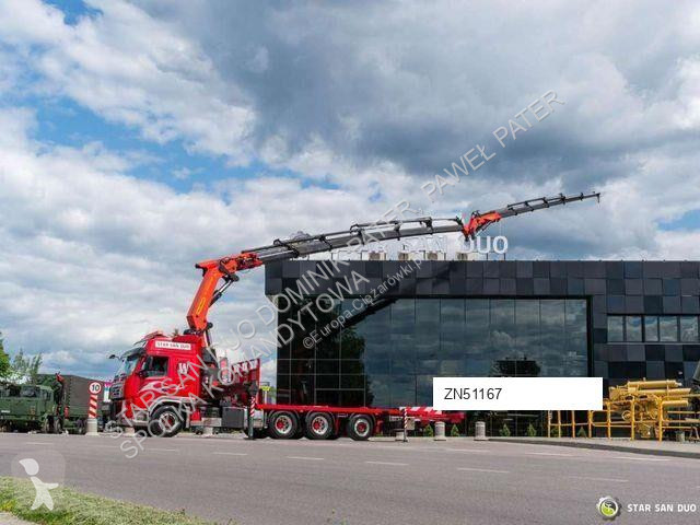 شاحنة Volvo FM460 8x4 PALFINGER PK 65002 SH...