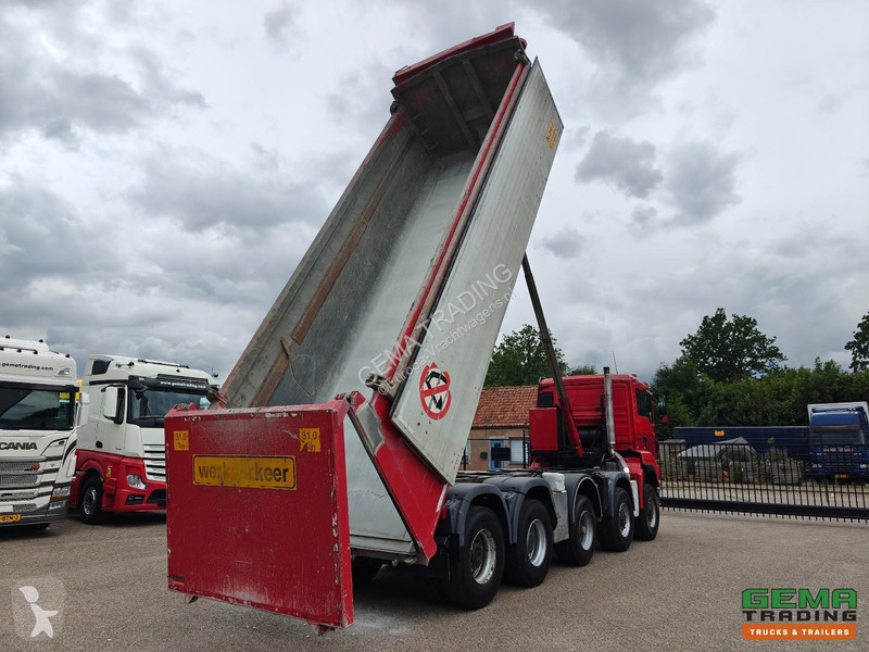 شاحنة MAN 49.440 10x8/6 Day Cab Euro5 - Tipper...