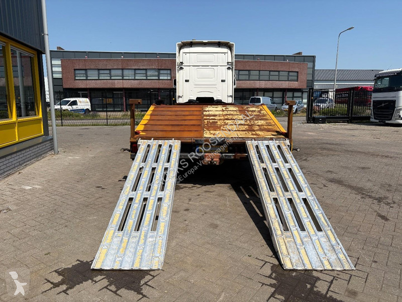 شاحنة Scania R 480 6X2 + 3 PEDAS + STEERING AXE...