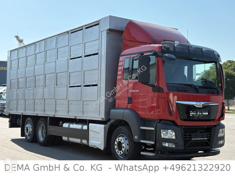 شاحنة MAN TGS *Finkl 3Stock*Waage*Lenk+Lift*TÜV...
