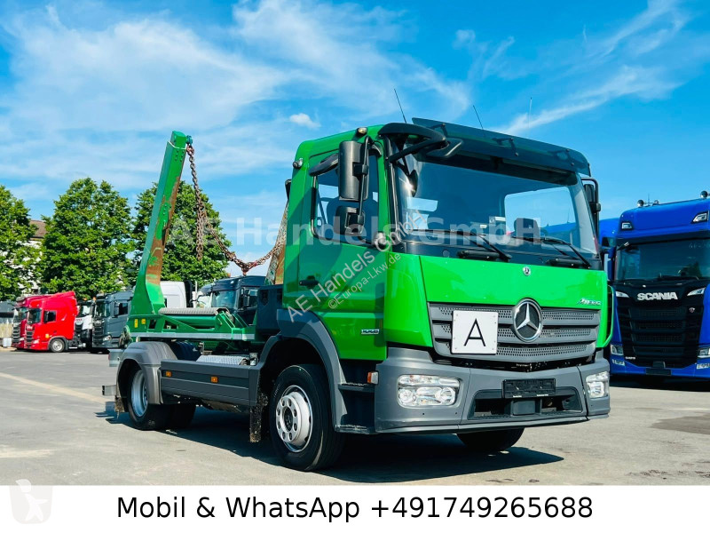 Mercedes III 1223 S BB Heimann AKFV-80 *Klima/...