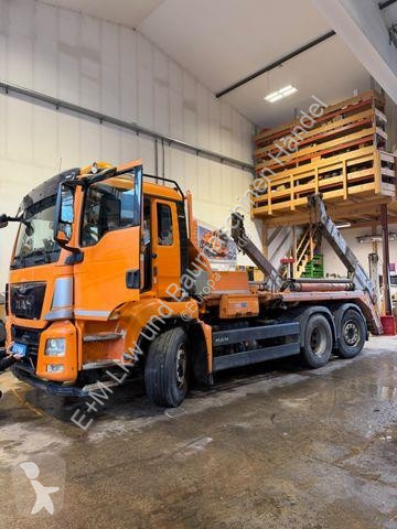 شاحنة MAN TGS 28.440 6X2 ABSETZKIPPER E6