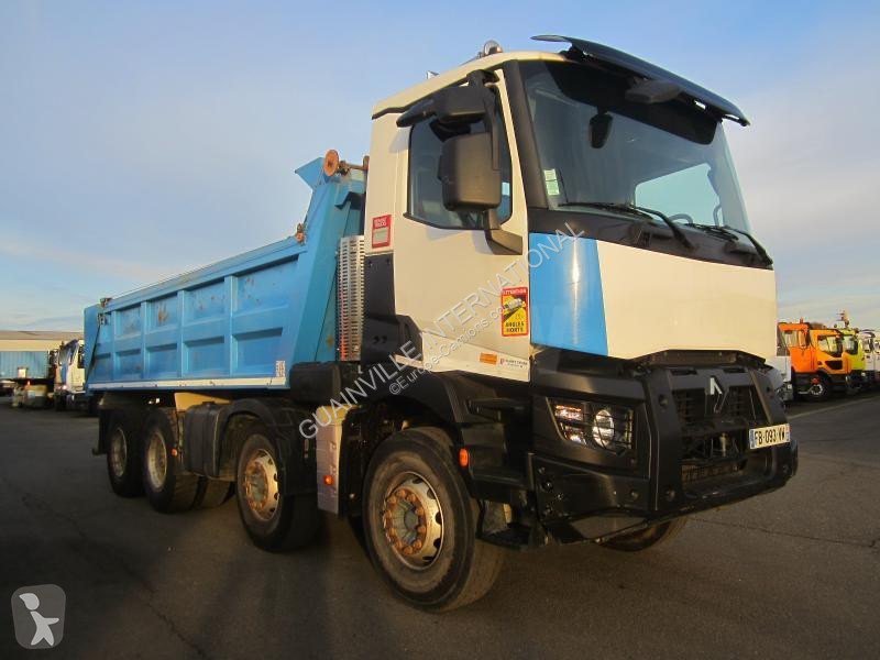 Camion Renault 380 Gamme C