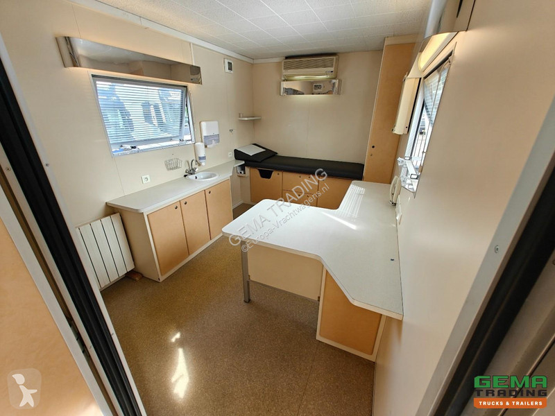 شاحنة Scania P94 Euro3 - Camper/Office/Tiny...
