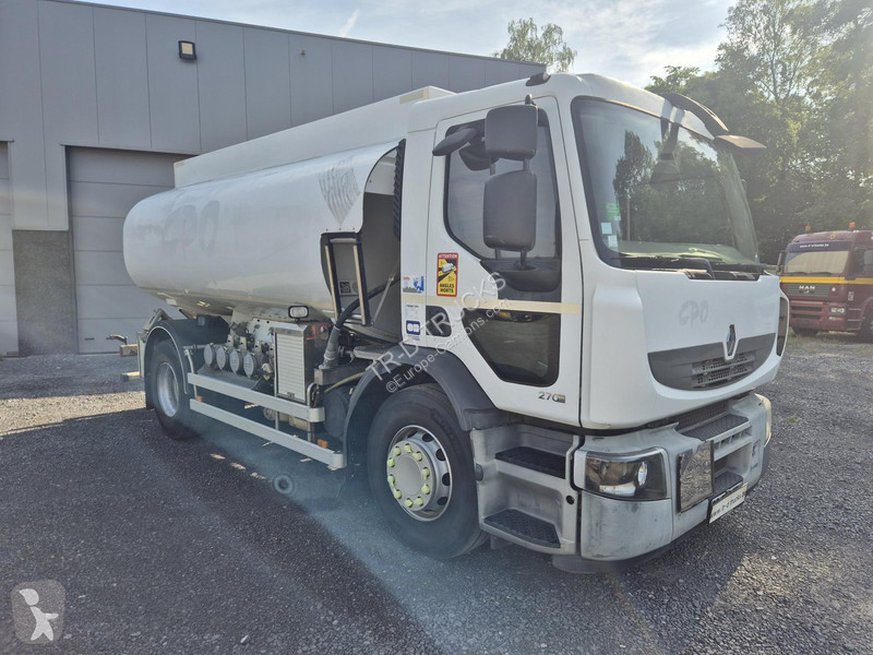 شاحنة Renault 270 FUEL / CARBURANT 13000L - 4...