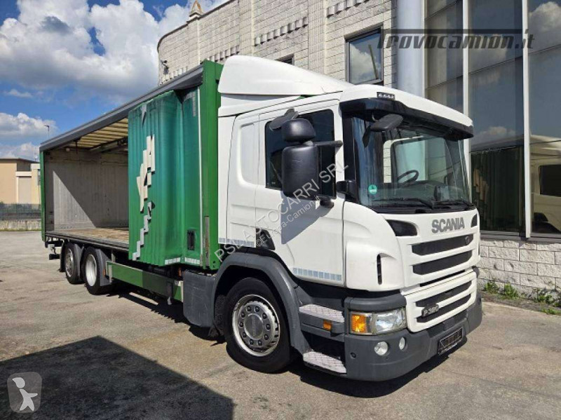 شاحنة Scania P320 6x2