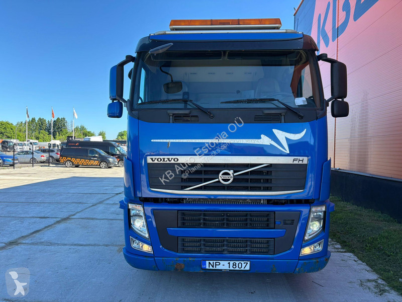شاحنة Volvo 540 8x4*4 KORP&SON tank 9000 l +...