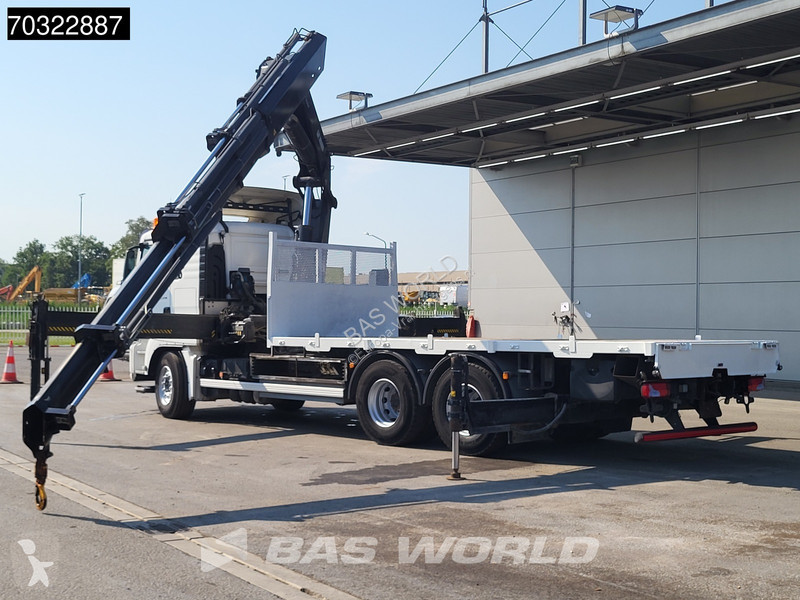 شاحنة MAN TGS 6X4 HIAB 477 EP-5 HIDUO Crane...