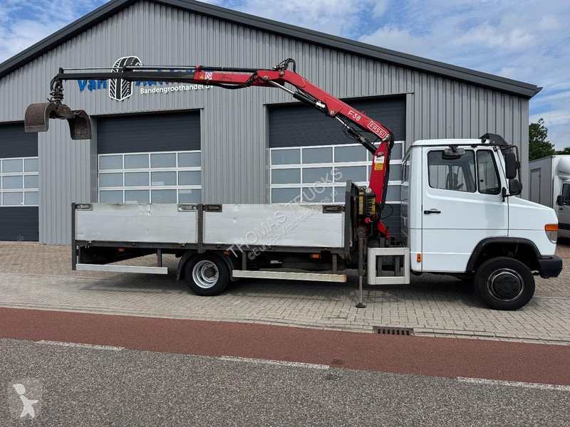 شاحنة Mercedes 614, Fassi F38A 2, Rotator, 2 x...