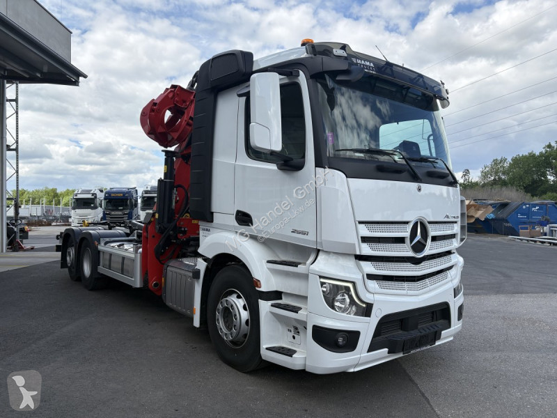 Camion Mercedes Actros 2551 6x2,...