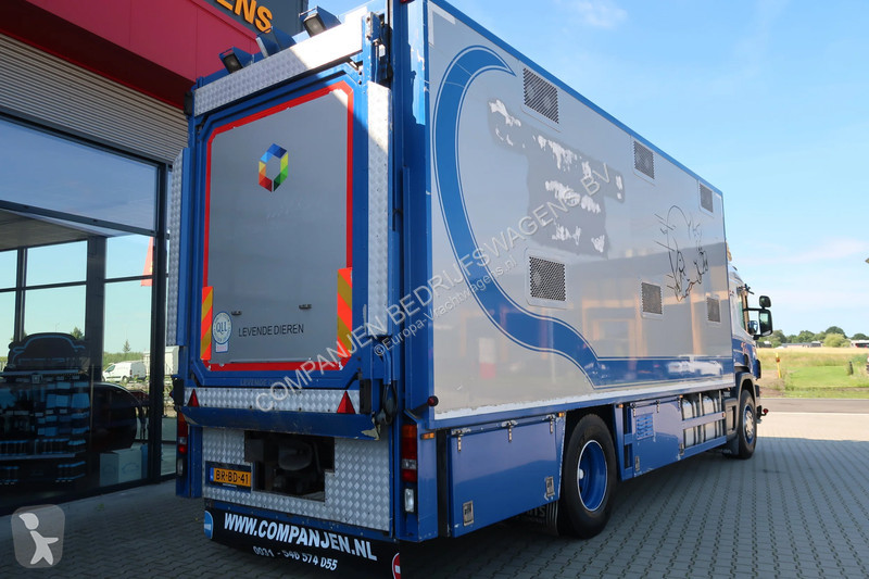 Camion Scania 380 114G