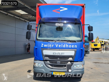 Камион DAF 1500 LF 210 LF 4X2 14tons NL-Truck Curtainsides kg Ladebordwand Automatic Euro 6