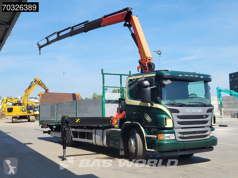 شاحنة Scania P320 P 4X2 Palfinger PK02-EH 5x...