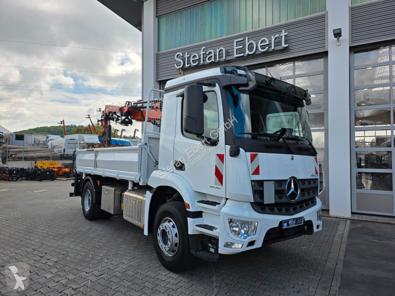 شاحنة Mercedes 1835 KK Heckkran Atlas...