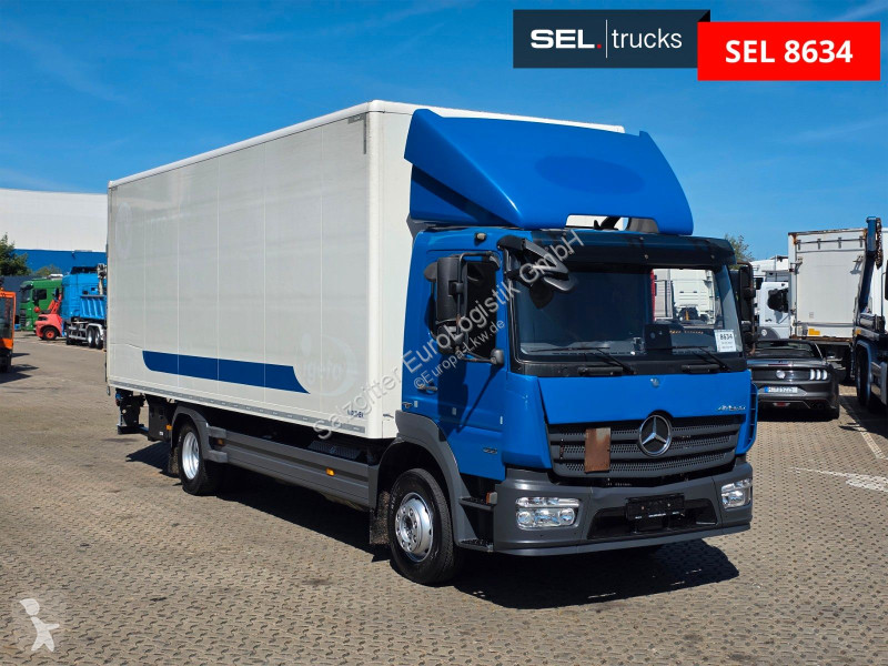 شاحنة Mercedes 1221 / Ladebordwand