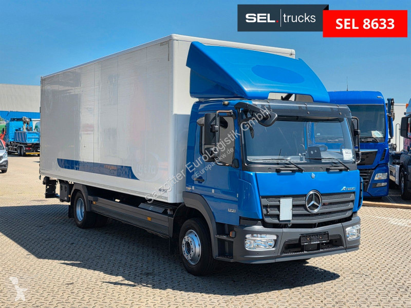 شاحنة Mercedes 1221 / Ladebordwand