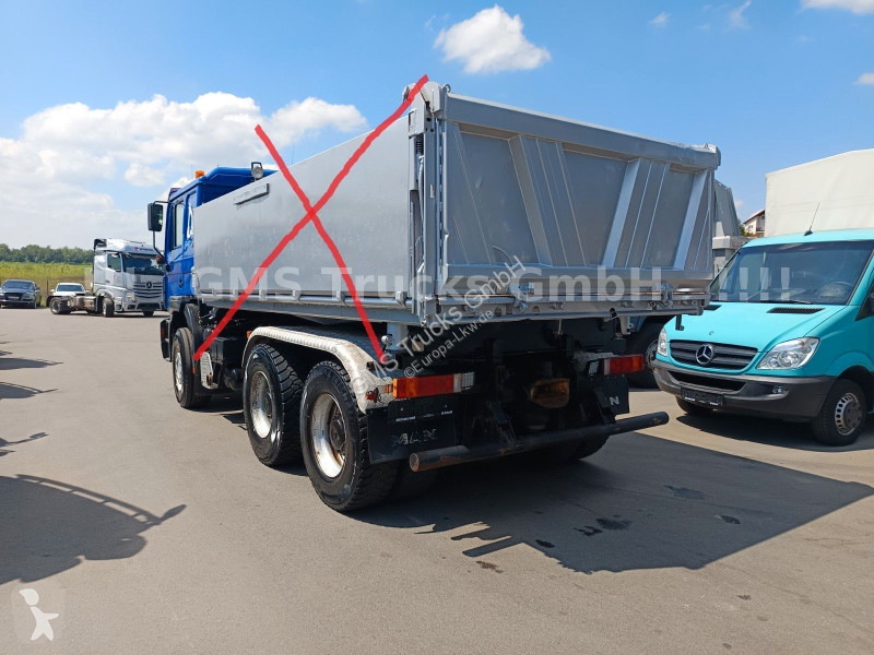 شاحنة MAN FE 460 / 6X4 / Chassis / German