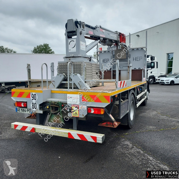 شاحنة Renault D Cab 2.1