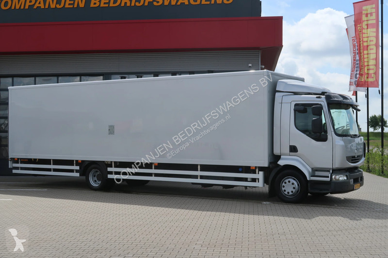 شاحنة Renault Hogedruk Reinigingstruck Cleaning...