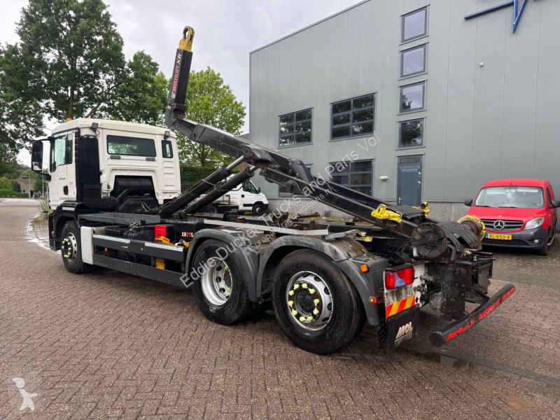 شاحنة MAN TGS 6X2 EURO 5