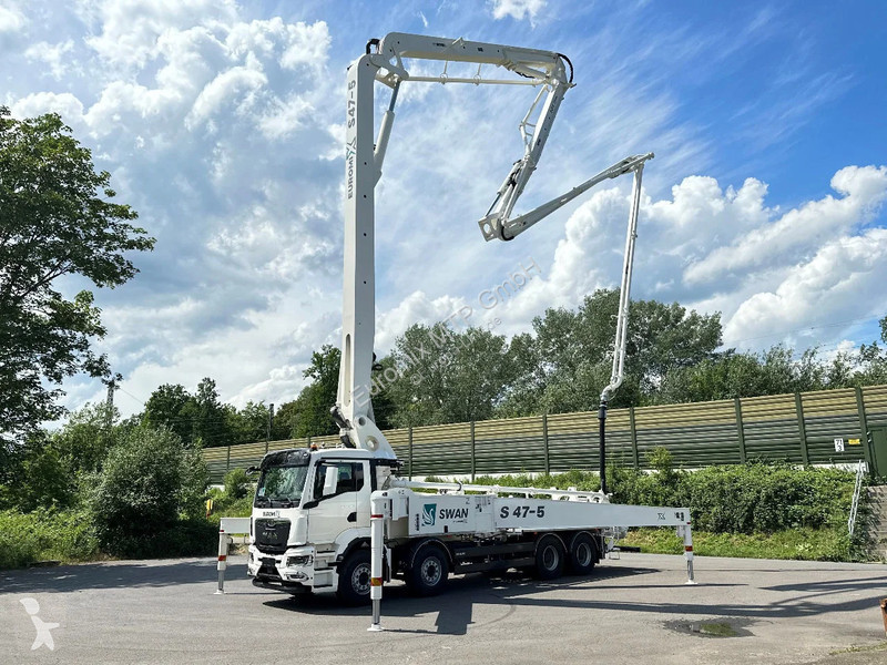 Lastbil MAN 41.520 SWAN TSP 47-5 160RZ ( 47m )
