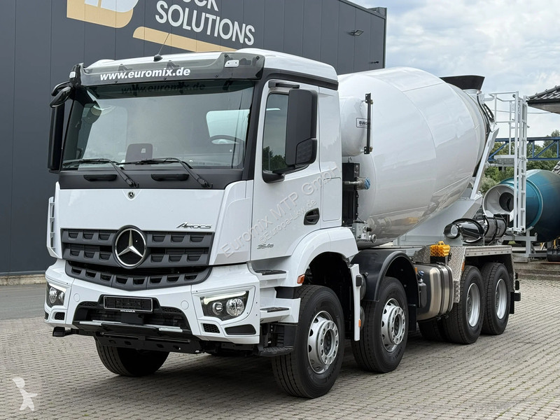 Betonárske zariadenie Mercedes 3646...