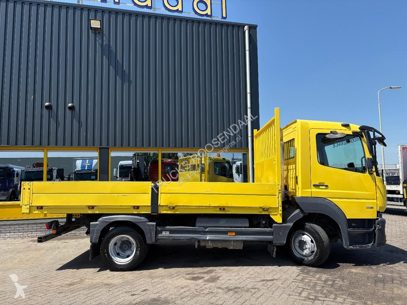 شاحنة Mercedes ATEGO 1116 + 11,610 km + EURO 6