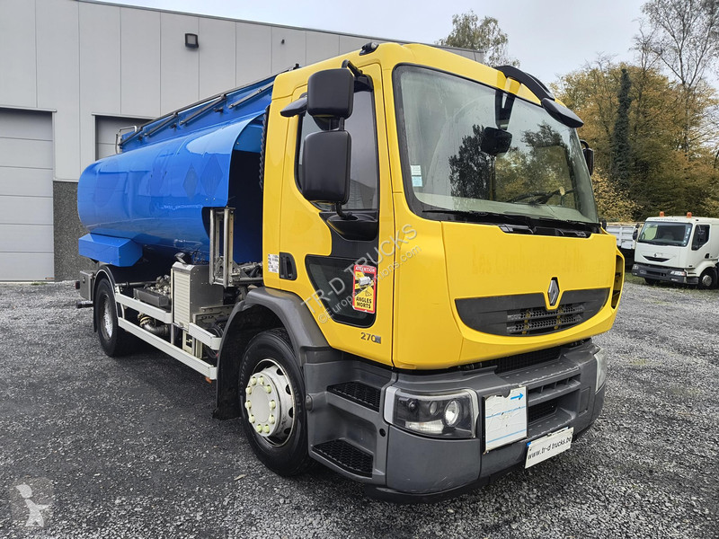شاحنة Renault 270 DXI - 13500L FUEL / CARBURANT...