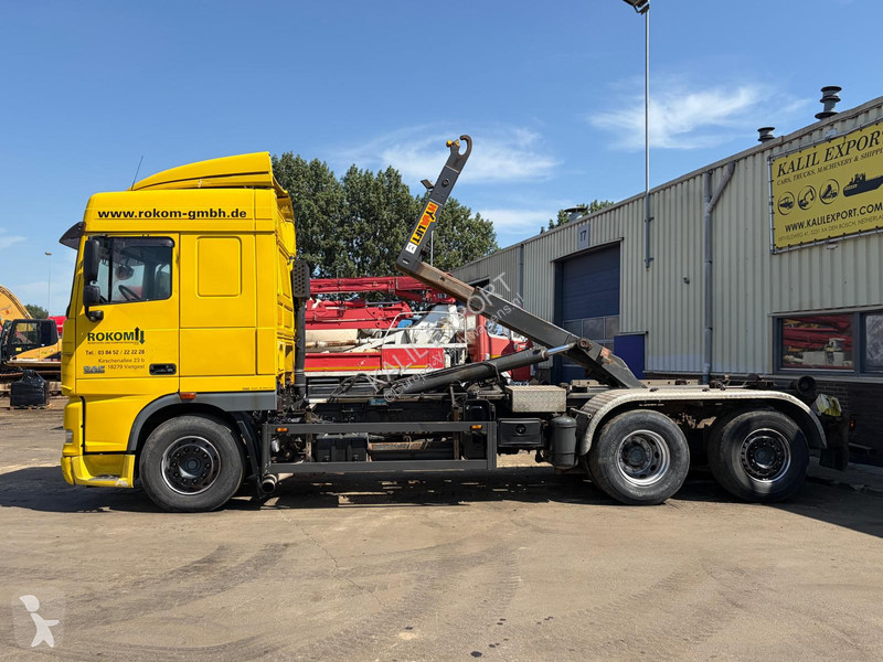 شاحنة DAF 105460 Multilift 6x2 Hyva Manual...