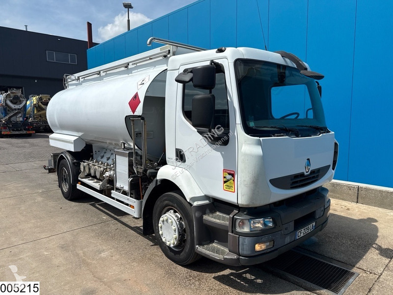 شاحنة Renault 260 Dxi EURO 5, 13905 Liter, 4...